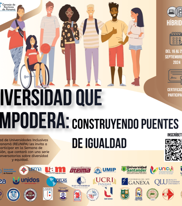 UMECIT se une a la celebración de la Semana de la Inclusión: «Diversidad que Empodera: Construyendo Puentes de Igualdad»