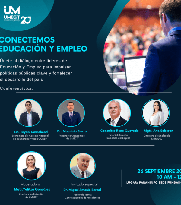 Conversatorio: Conectemos Educación y Empleo