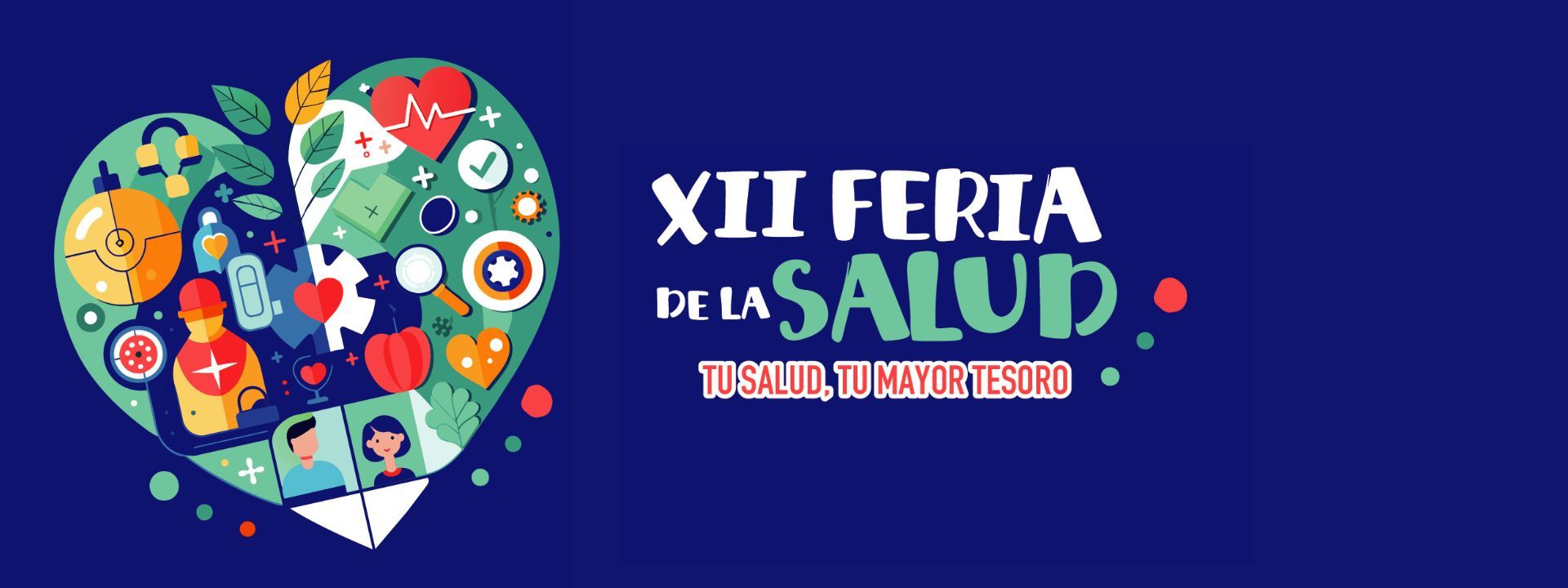 XII FERIA DE SALUD UMECIT 2024: TU SALUD, TU MAYOR TESORO