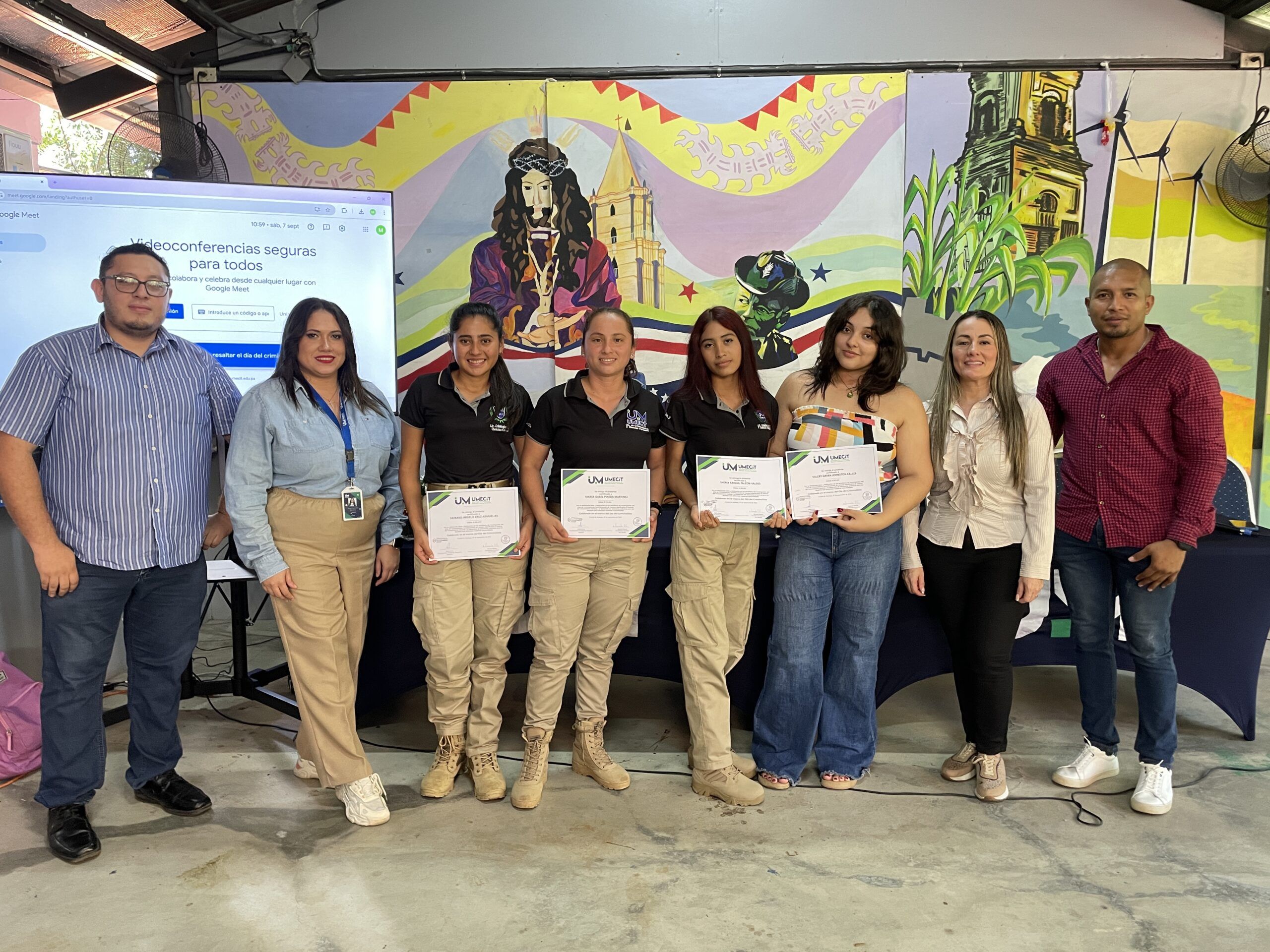 Celebración del Día de Criminalística en la Sede Santiago