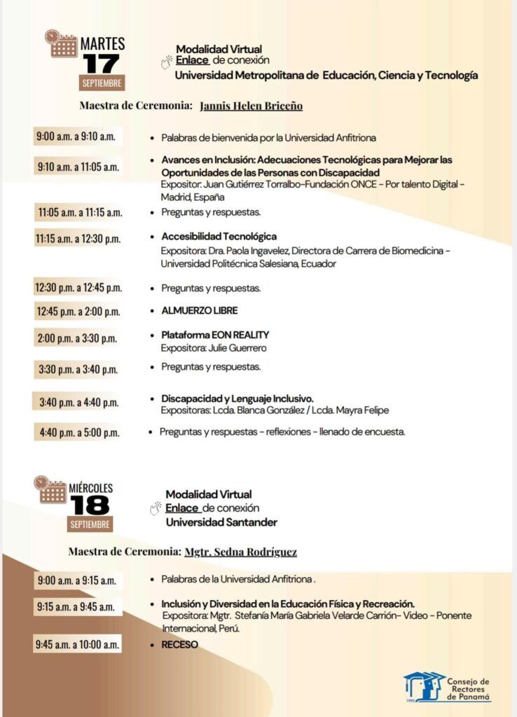 UMECIT se une a la celebración de la Semana de la Inclusión: "Diversidad que Empodera: Construyendo Puentes de Igualdad"