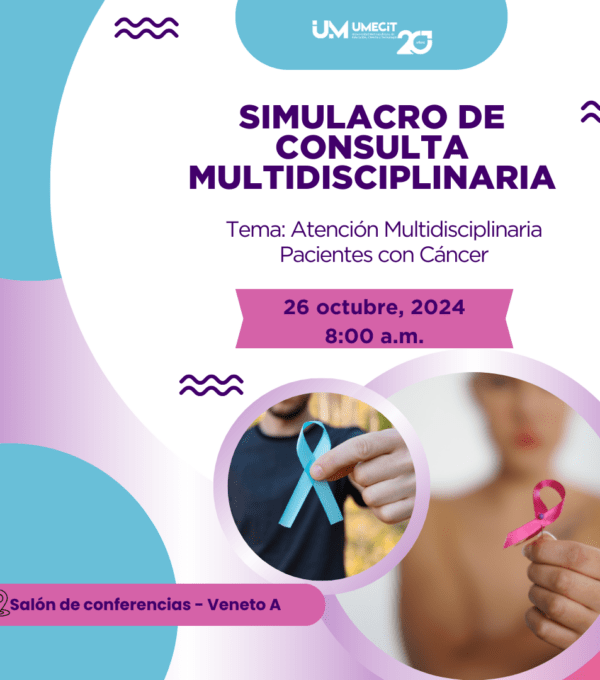 Simulacro de Consulta Multidisciplinaria: Atención Integral a Pacientes con Cáncer