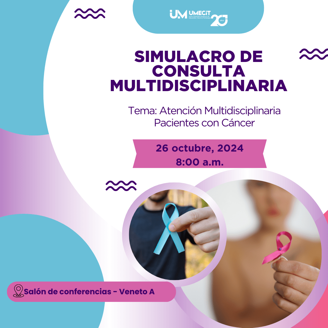 Simulacro de Consulta Multidisciplinaria: Atención Integral a Pacientes con Cáncer