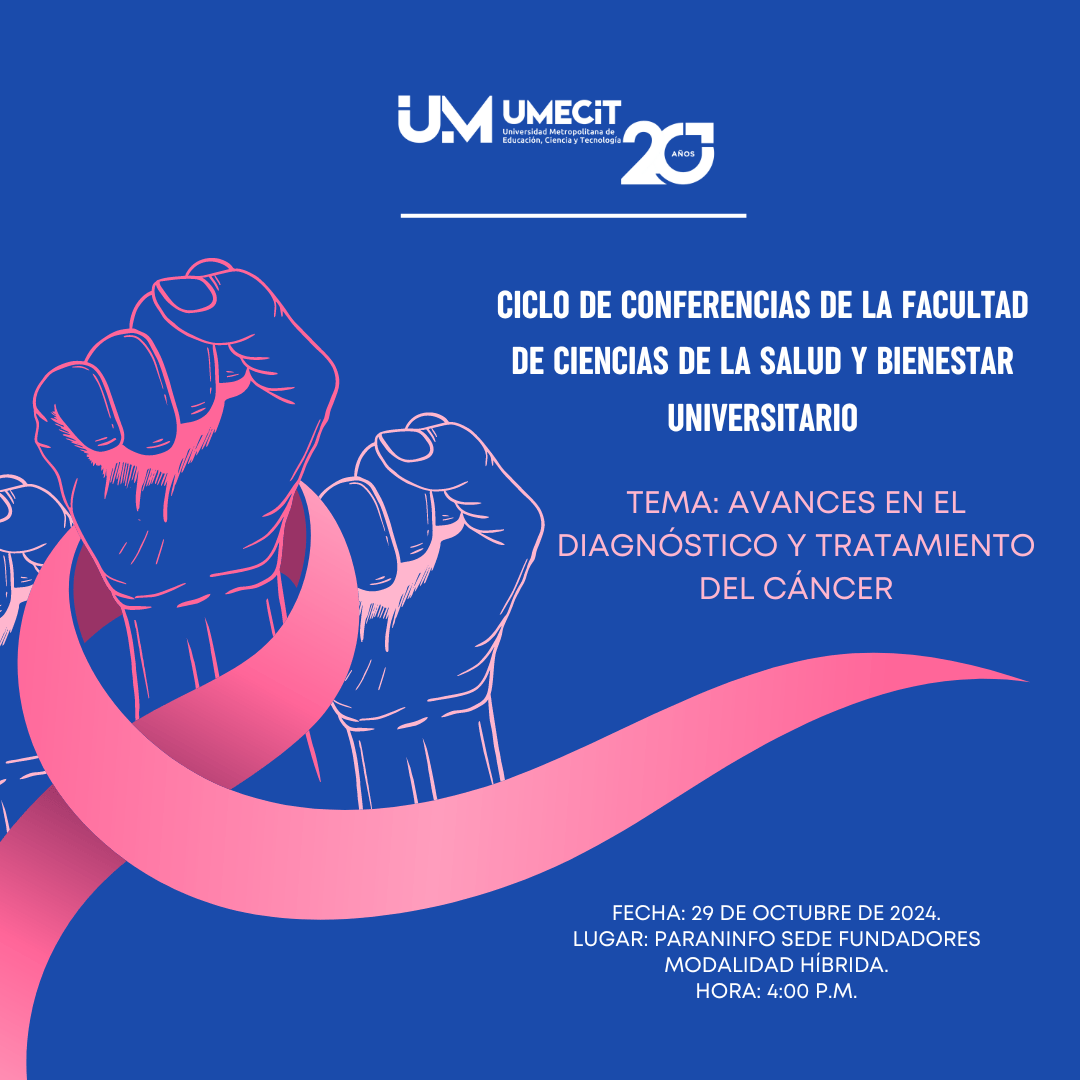 UMECIT organiza ciclo de conferencias sobre avances en el diagnóstico y tratamiento del cáncer