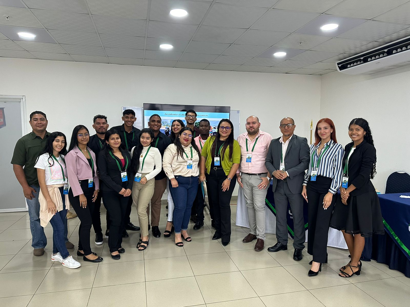 Sede La Chorrera Celebra el 1er Encuentro de Seguridad y Salud Ocupacional