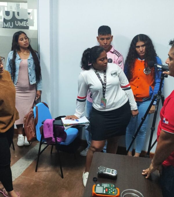 Estudiantes de Seguridad y Salud Ocupacional fortalecen sus competencias en Taller de Higiene Industrial
