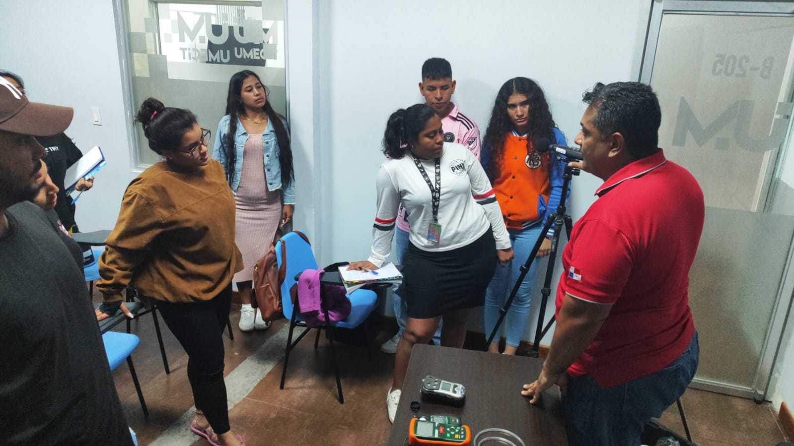 Estudiantes de Seguridad y Salud Ocupacional fortalecen sus competencias en Taller de Higiene Industrial