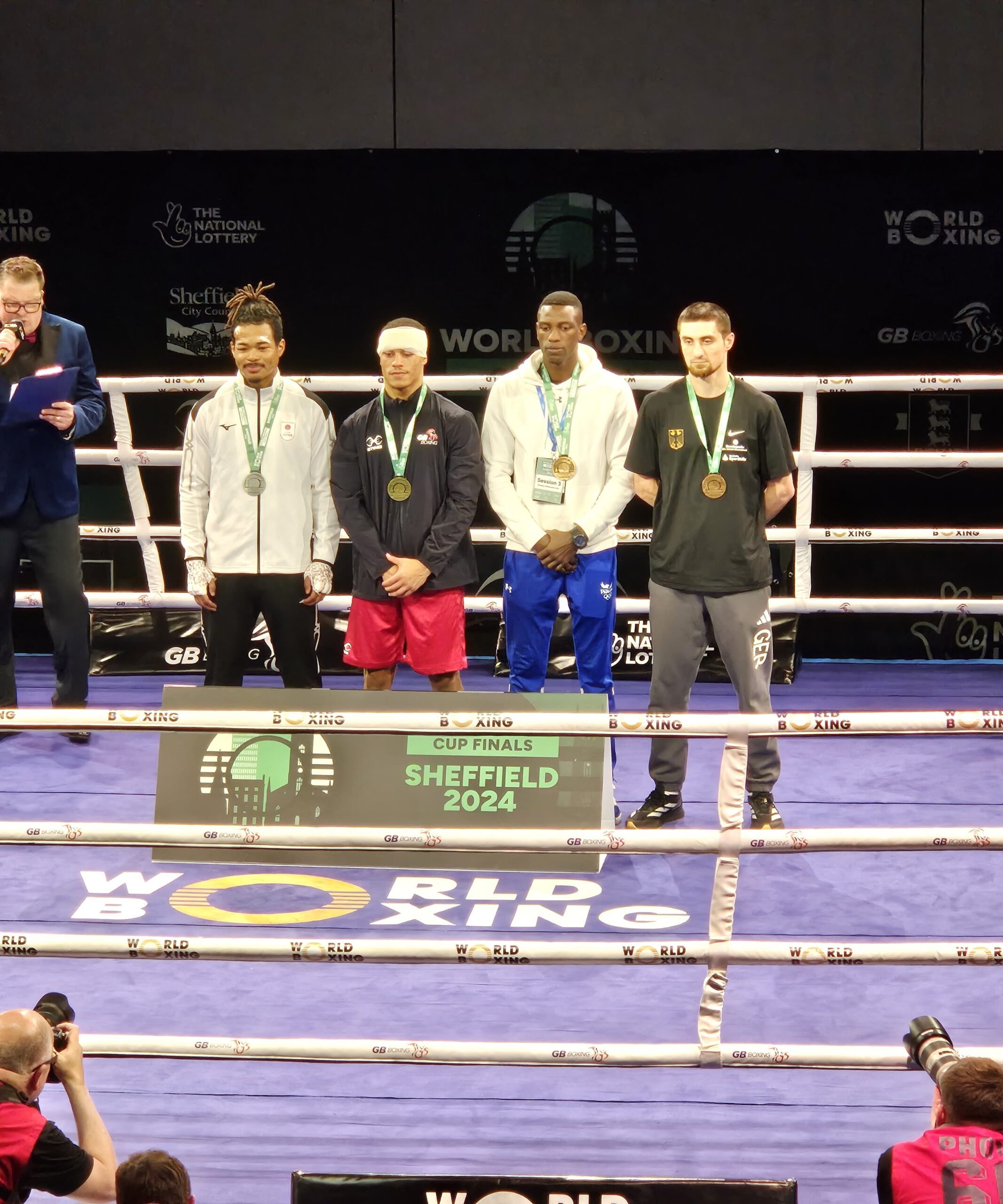 Panamá brilla en el Mundial de Boxeo 2024: Eduardo Beckford obtiene medalla de bronce