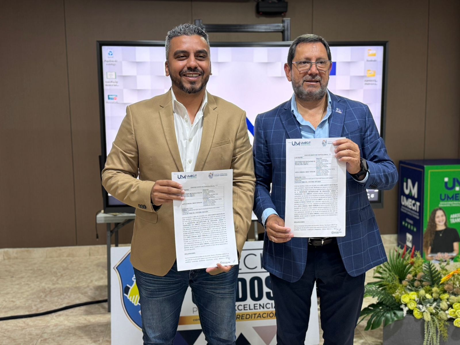 Alianza estratégica para el desarrollo comunitario y educativo con la Junta Comunal de Omar Torrijos