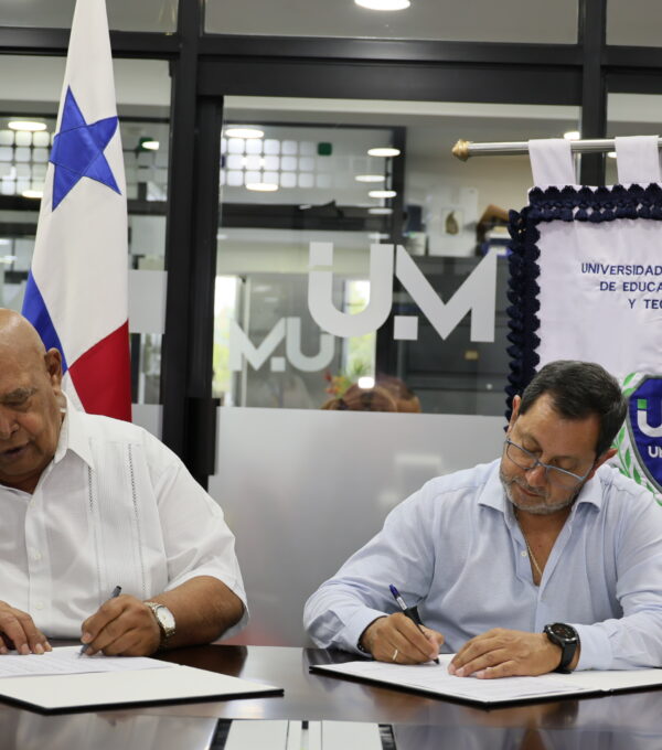 UMECIT y la RED GADE Firman Convenio de Cooperación Internacional