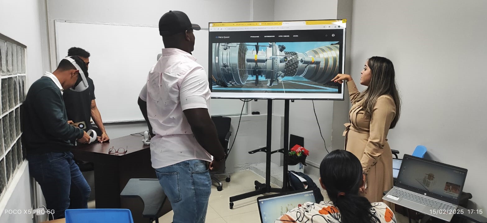 Estudiantes de Seguridad y Salud Ocupacional exploran la inmersión digital con EON Reality