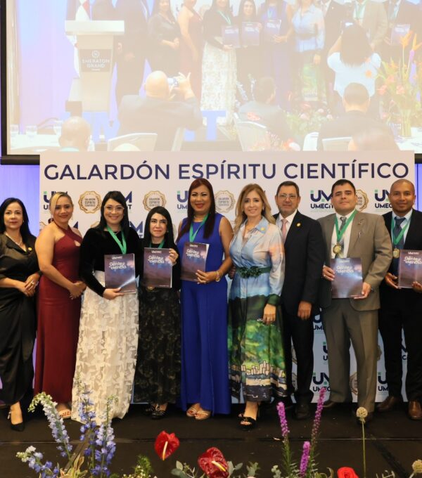 Celebración a la excelencia investigativa en la Noche del Galardón al Espíritu Científico 2024