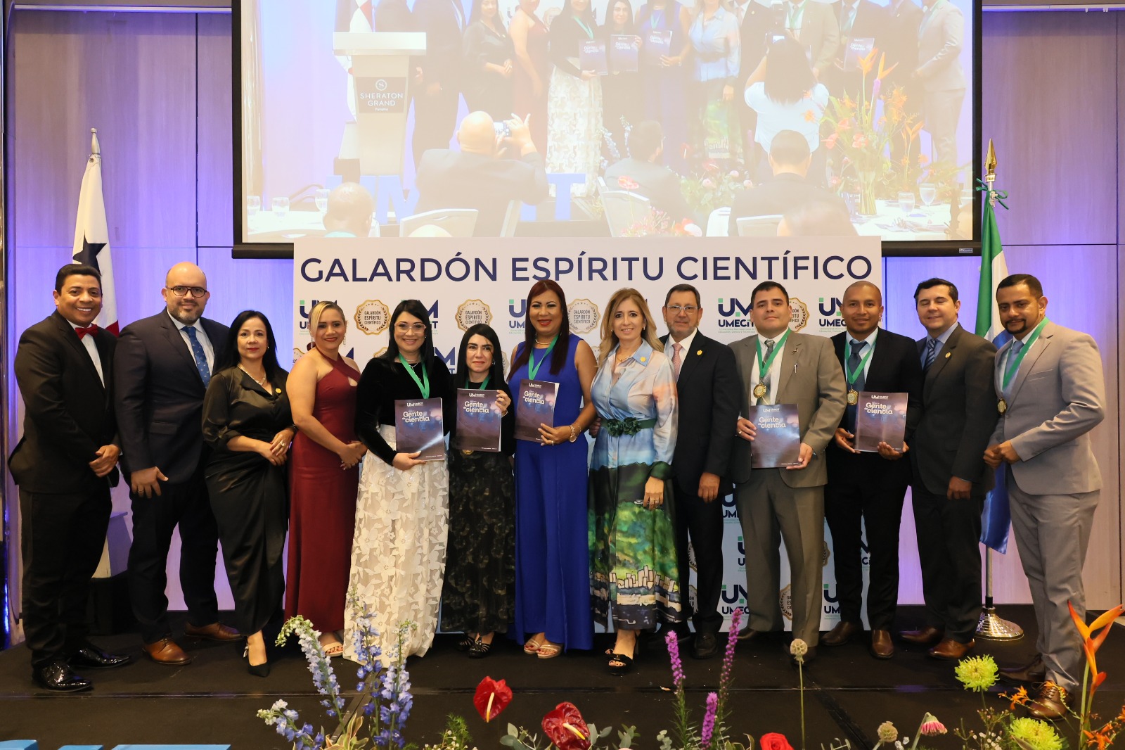 Celebración a la excelencia investigativa en la Noche del Galardón al Espíritu Científico 2024