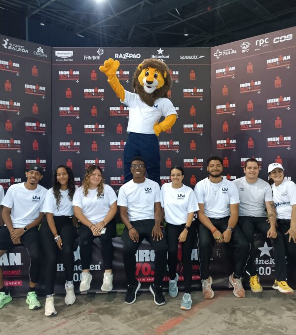 UMECIT presente en IRONMAN 70.3: Compromiso, Voluntariado y Espíritu Deportivo