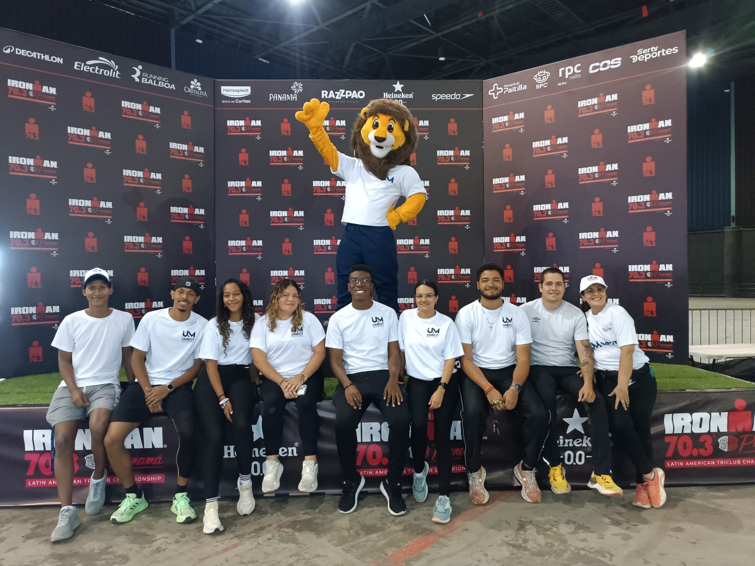 UMECIT presente en IRONMAN 70.3: Compromiso, Voluntariado y Espíritu Deportivo