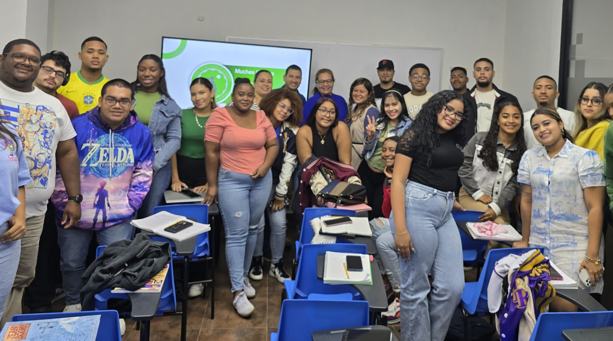 Jornada de capacitación fortalece la formación de nuevos estudiantes de Seguridad y Salud Ocupacional