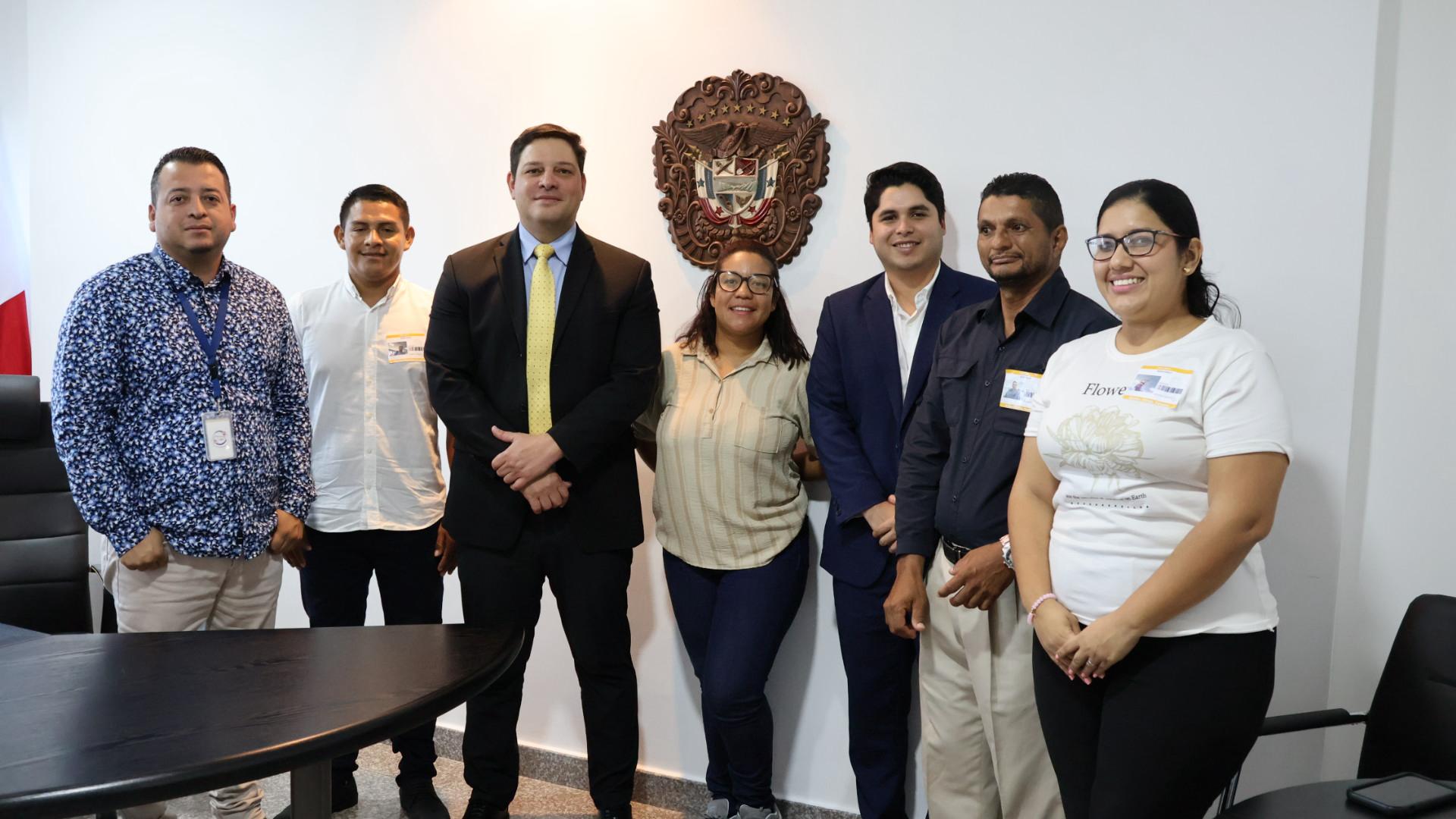 Estudiantes de Seguridad y Salud Ocupacional analizan el Anteproyecto de Ley 250