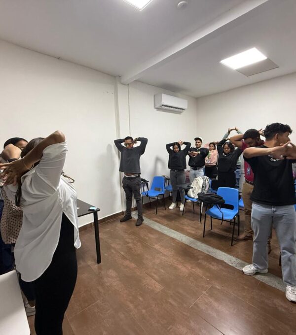 UMECIT refuerza la cultura preventiva con capacitaciones en la sede Véneto B