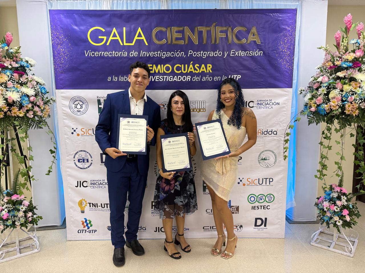 UMECIT recibe reconocimiento en la Gala Científica 2024 por destacada investigación en Ciencias de la Salud