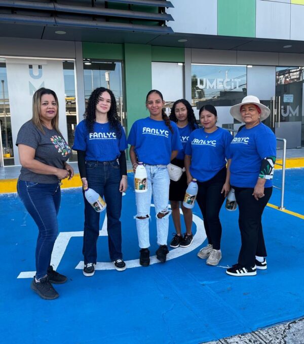 UMECIT se suma a la Colecta Nacional FANLYC 2025 con acciones que transforman vidas
