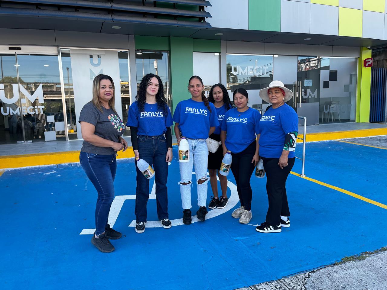 UMECIT se suma a la Colecta Nacional FANLYC 2025 con acciones que transforman vidas