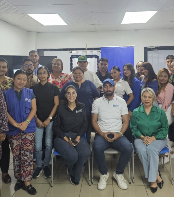 UMECIT Chitré y la OIM-ONU capacitan sobre el Permiso de Protección de Seguridad Humanitaria