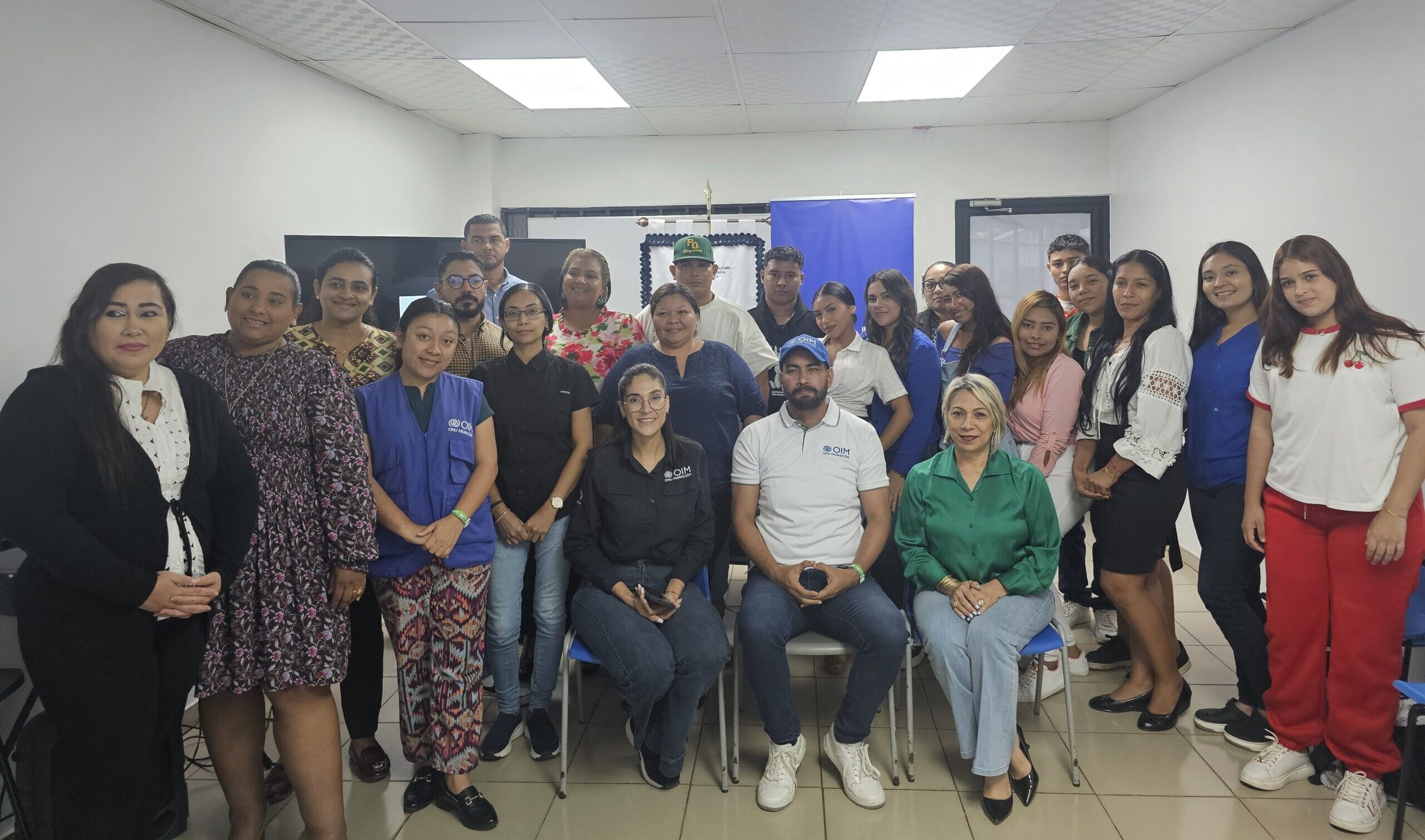UMECIT Chitré y la OIM-ONU capacitan sobre el Permiso de Protección de Seguridad Humanitaria