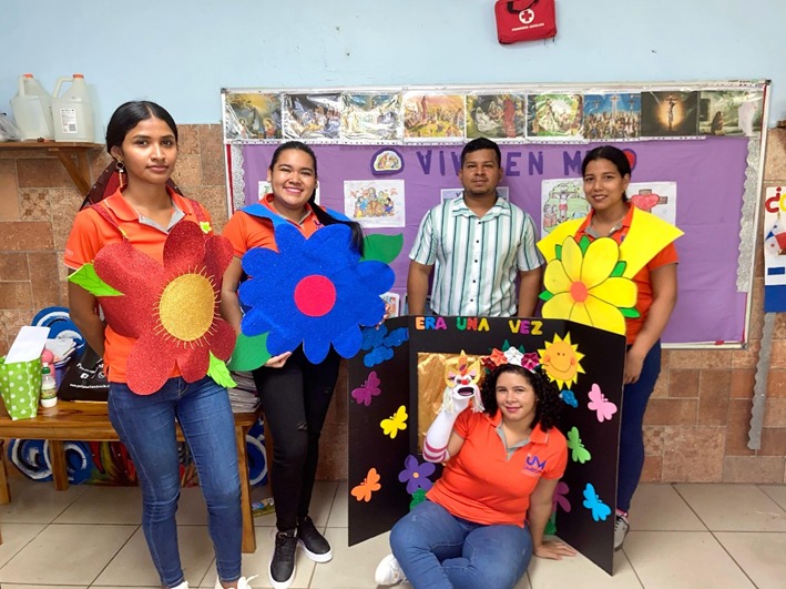 Promoviendo valores desde la educación inicial: práctica académica de estudiantes de la Sede Santiago
