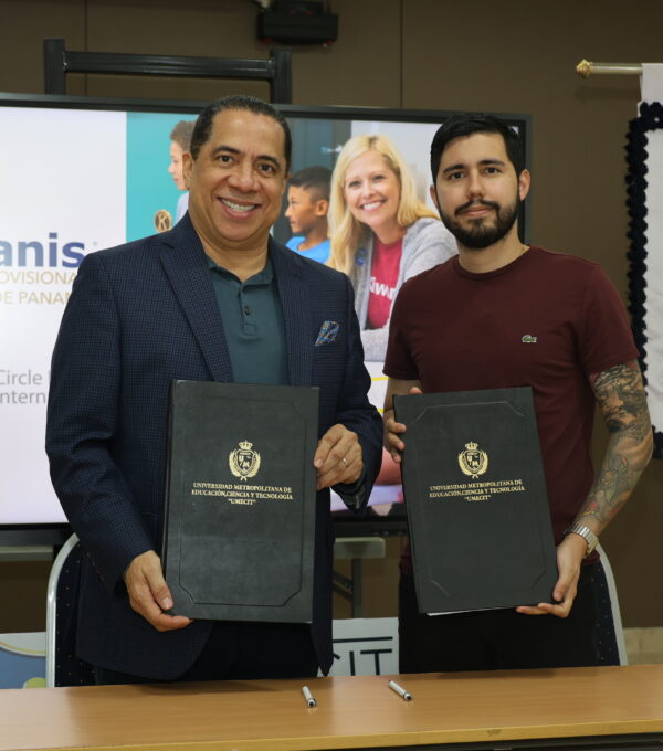 UMECIT y el Club Kiwanis Distrito de Panamá firman convenio de cooperación interinstitucional