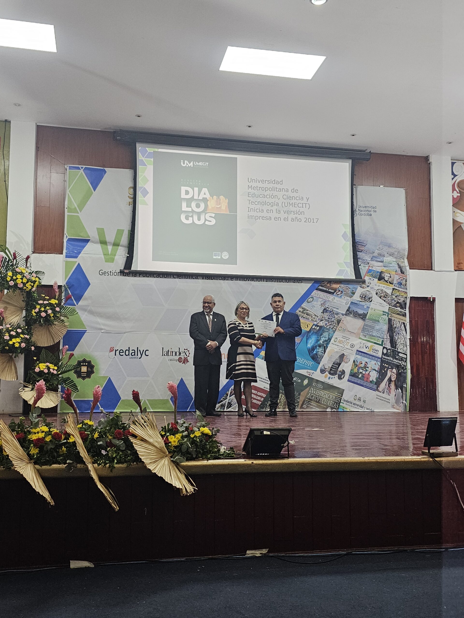 Reconocimiento a la excelencia investigativa en la Pasarela Científica de Publicaciones