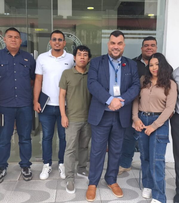 Estudiantes de Criminalística y Ciencias Forenses presencian una audiencia en el Sistema Penal Acusatorio de la Provincia de Colón