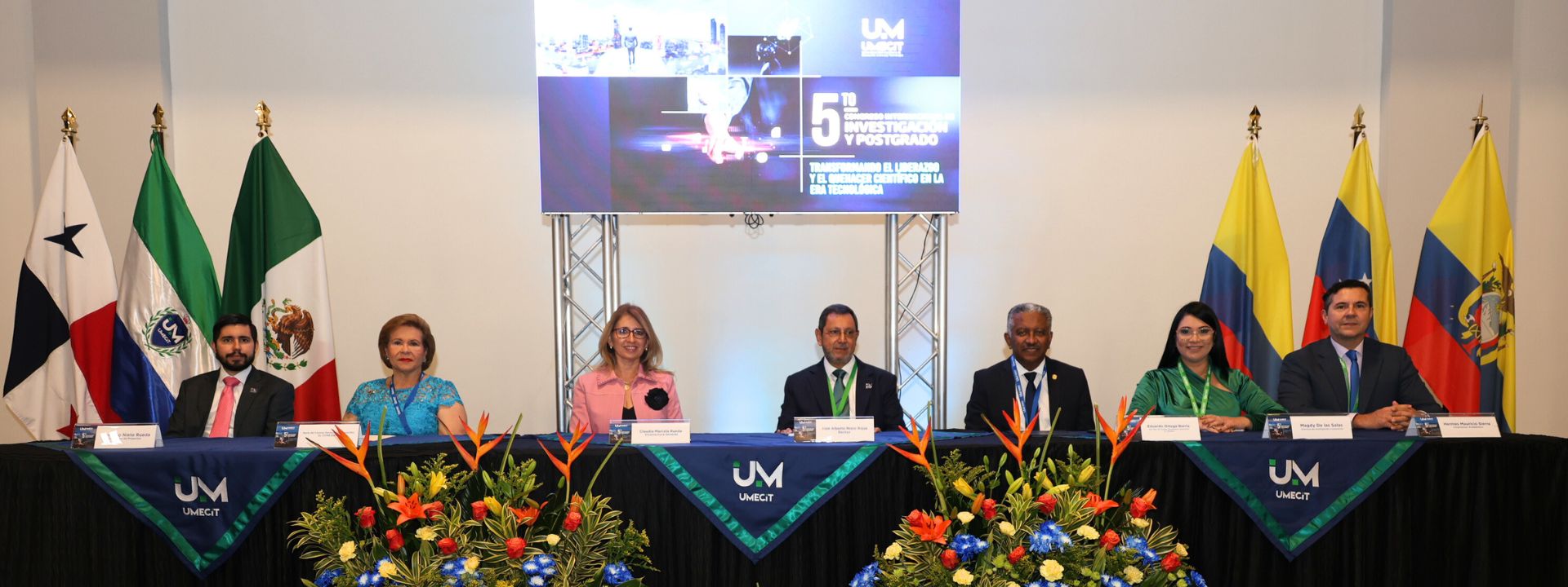 UMECIT clausura con éxito su 5to Congreso Internacional de Investigación y Posgrado, reafirmando su liderazgo académico y compromiso con la ciencia