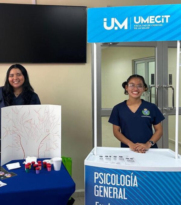 La Psicología de UMECIT dice presente en la Feria de Bienestar Emocional de la UTP