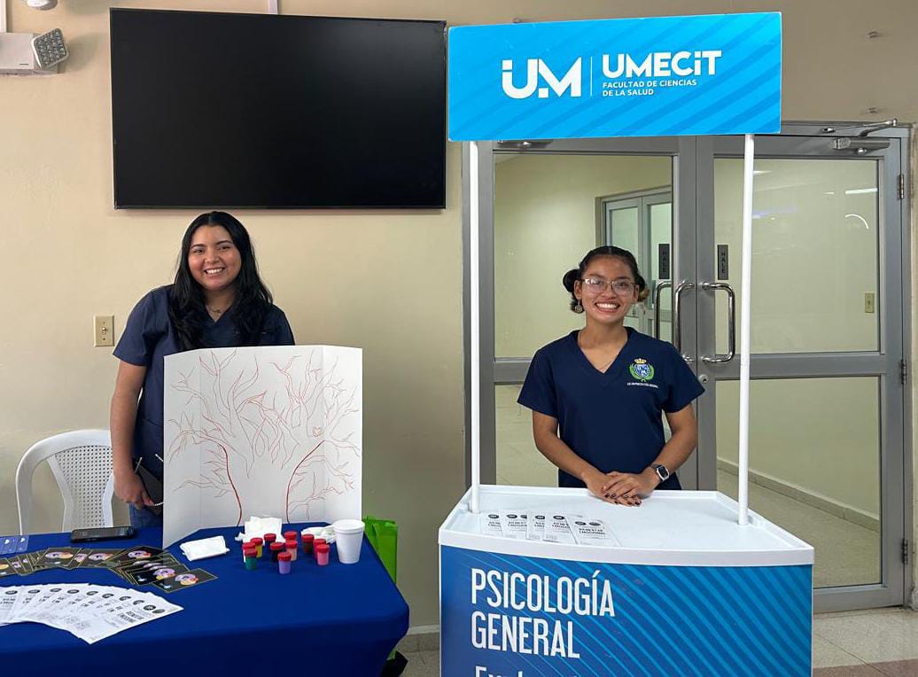 La Psicología de UMECIT dice presente en la Feria de Bienestar Emocional de la UTP