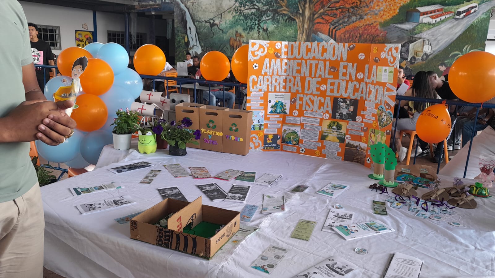 UMECIT fortalece su compromiso con la educación ambiental en la formación de profesionales en Educación Física