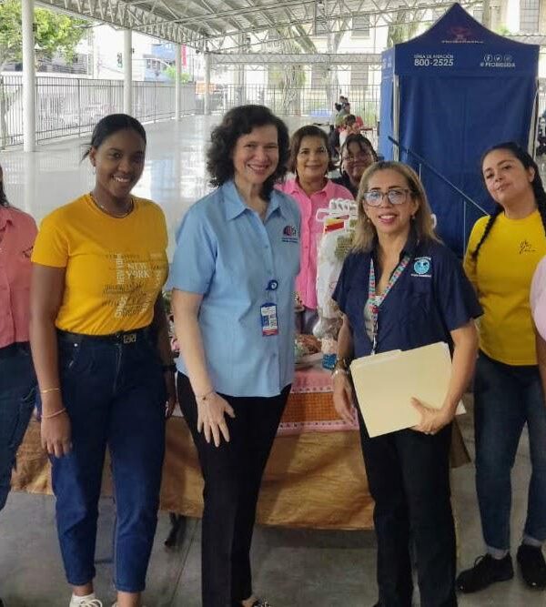 UMECIT presente en la Feria Familiar gracias al apoyo de la Lotería Nacional de Beneficencia