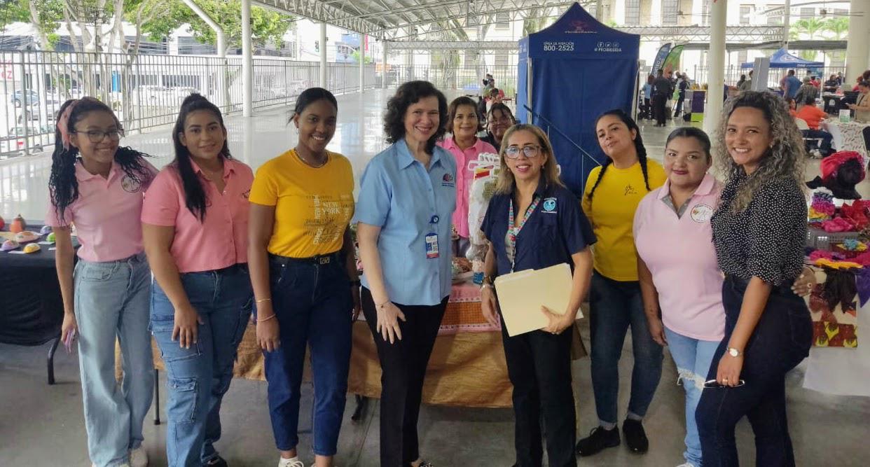 UMECIT presente en la Feria Familiar gracias al apoyo de la Lotería Nacional de Beneficencia