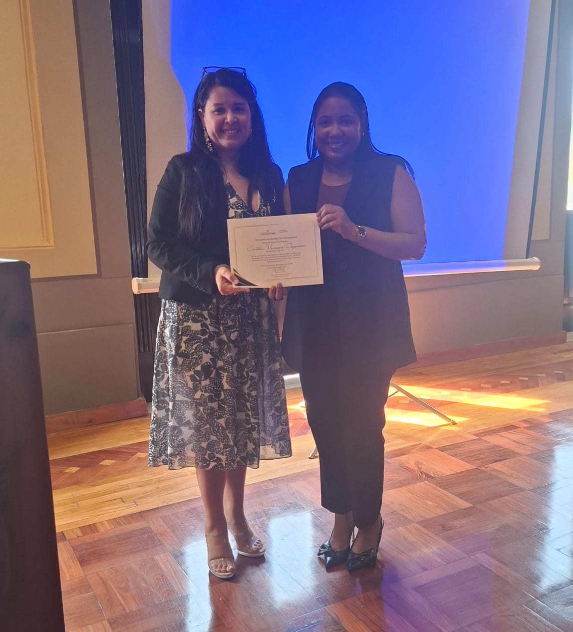 Psicóloga Cinthia Oseguera representa a UMECIT en jornada académica del MINGOB