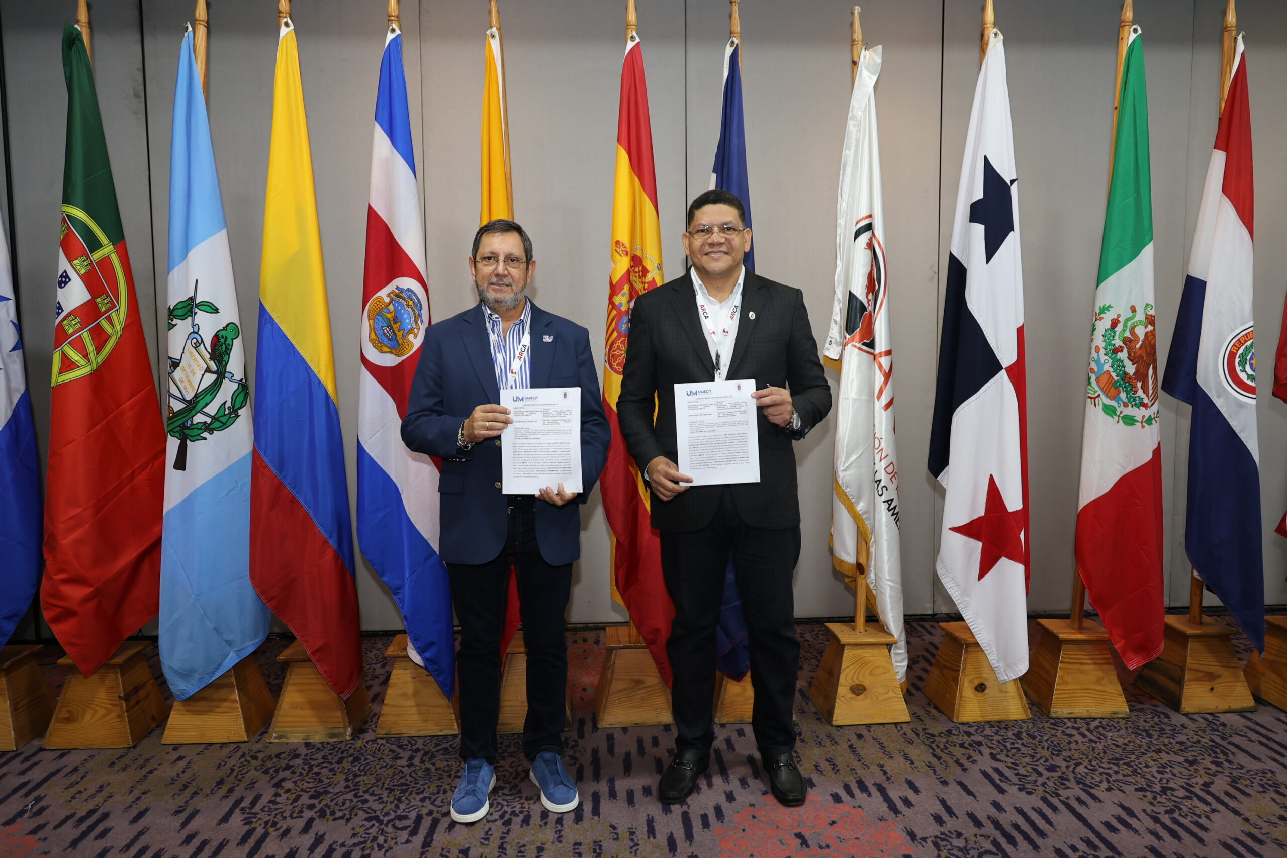 UMECIT y la Universidad de Pamplona firman convenio de cooperación internacional
