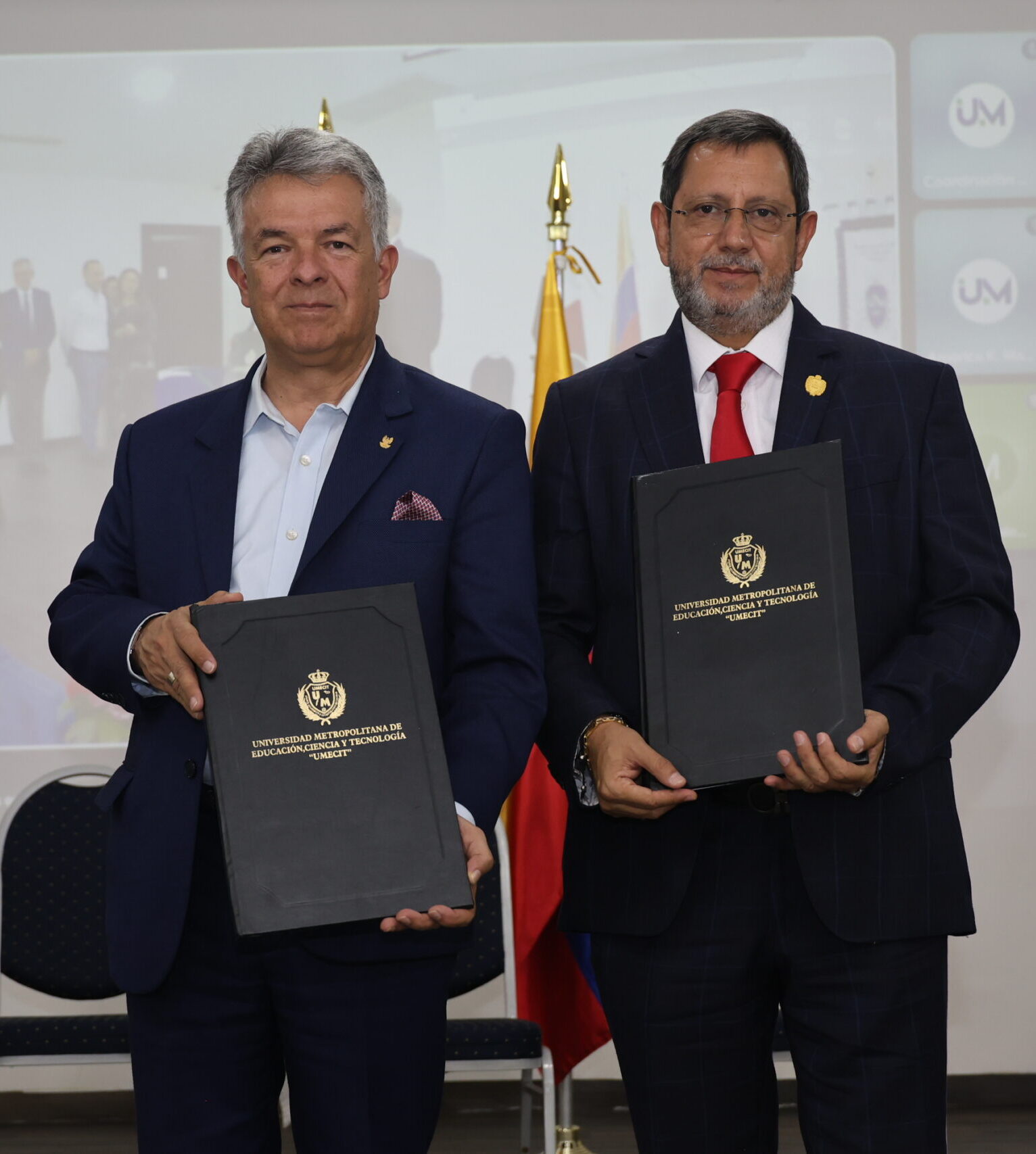 UMECIT y UPTC firman Convenio Marco de Cooperación Internacional