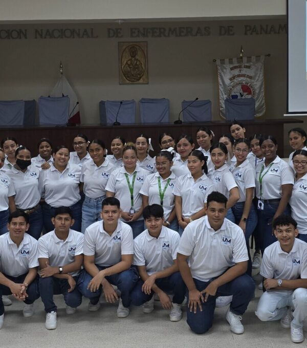 Primera promoción de Enfermería de UMECIT realiza gira académica a la Asociación Nacional de Enfermeras de Panamá