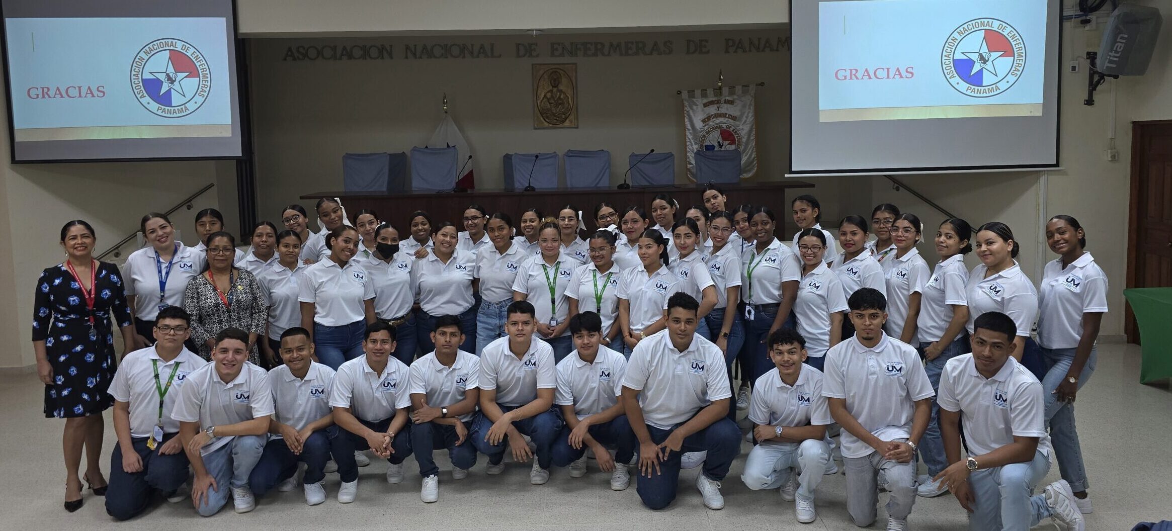 Primera promoción de Enfermería de UMECIT realiza gira académica a la Asociación Nacional de Enfermeras de Panamá