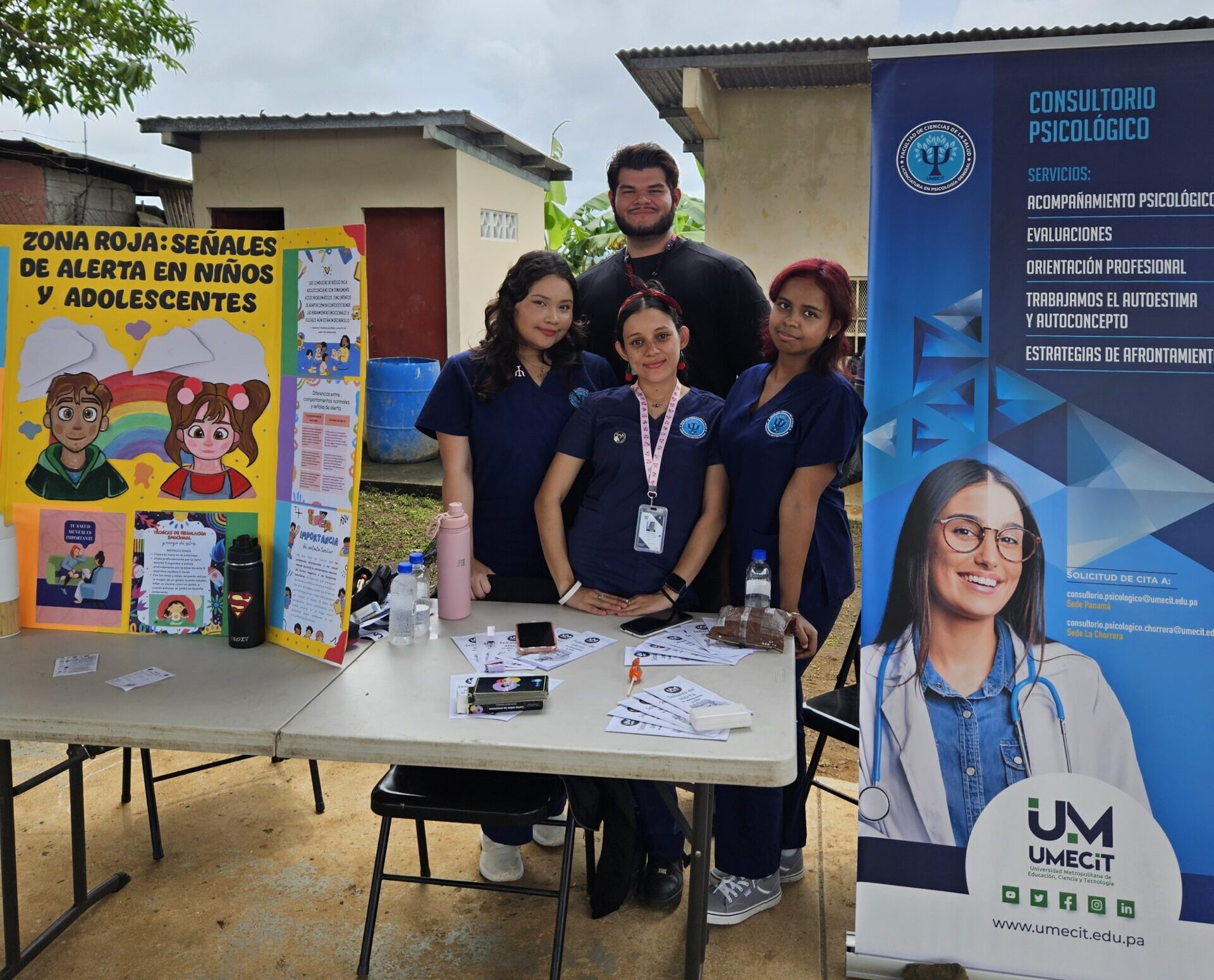 Participamos  en gira interinstitucional en Potrero Grande junto al Ministerio de la Mujer