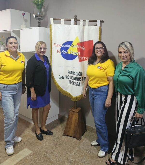 Coordinamos acciones con la Fundación Niños Down de Herrera para la realización de la Feria de Salud 2025