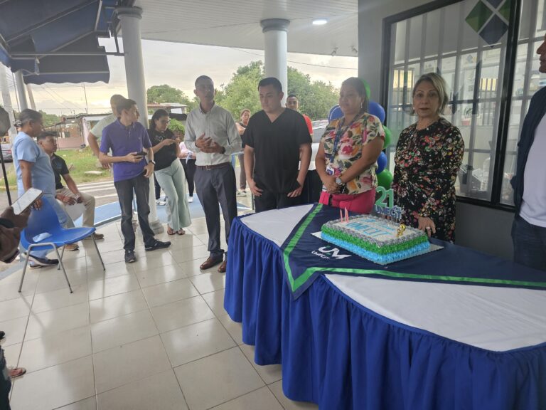 CANTO AL CUMPLE GRUPOS NOCTURNOS- 21 AÑOS DE UMECIT