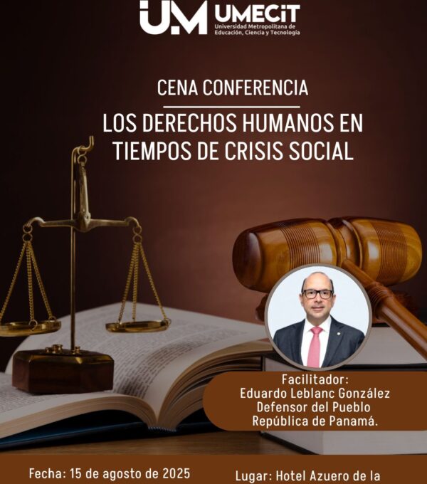 UMECIT Chitré conmemora el Día del Abogado con jornada de actualización sobre derechos humanos