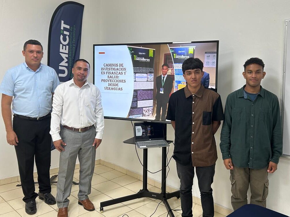 Caminos de Investigación en Finanzas y Salud: Estudiantes UMECIT presentan propuestas innovadoras desde Veraguas