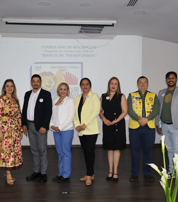 UMECIT lanza oficialmente su voluntariado institucional “Manos que Transforman”