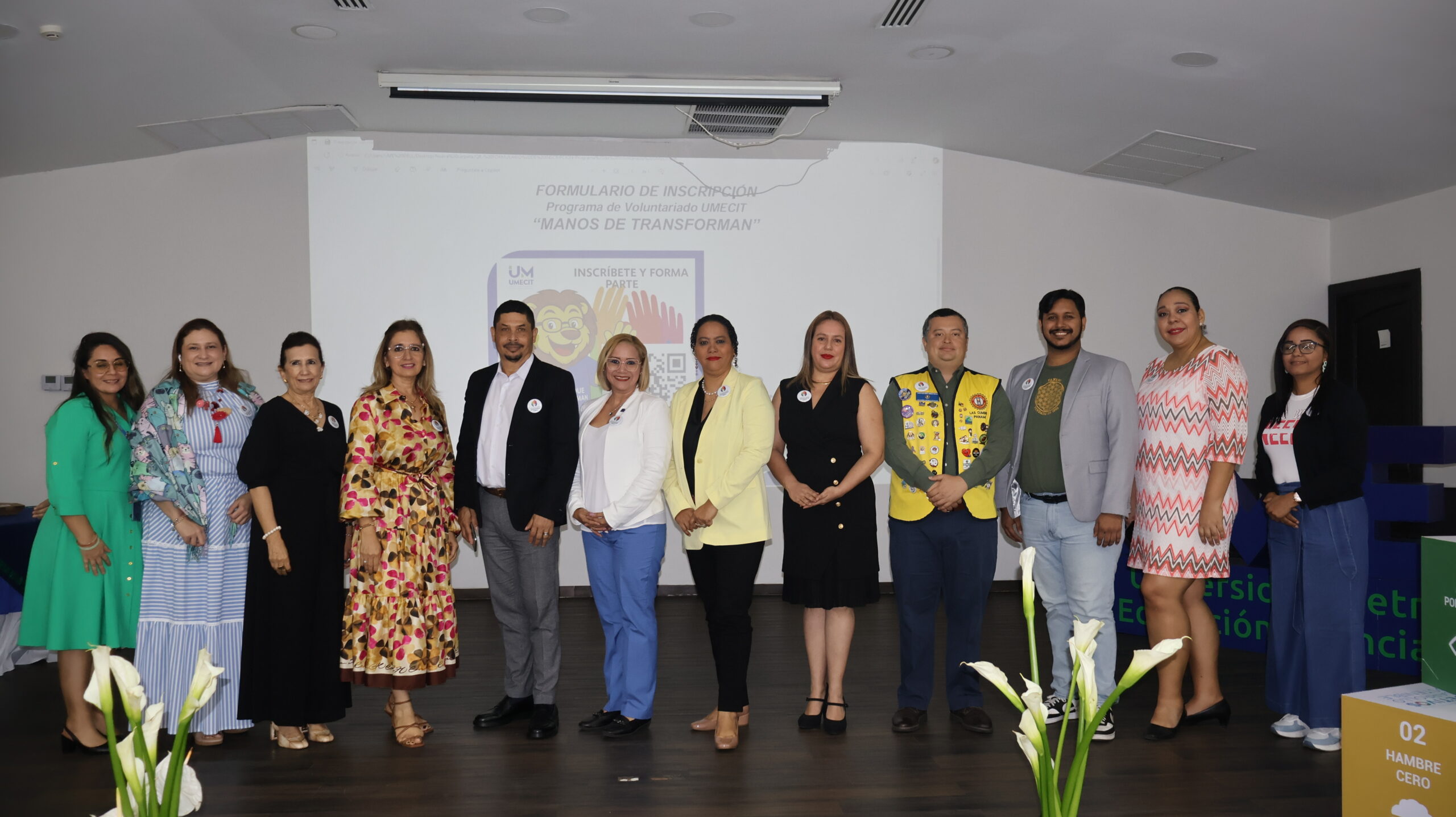 UMECIT lanza oficialmente su voluntariado institucional “Manos que Transforman”