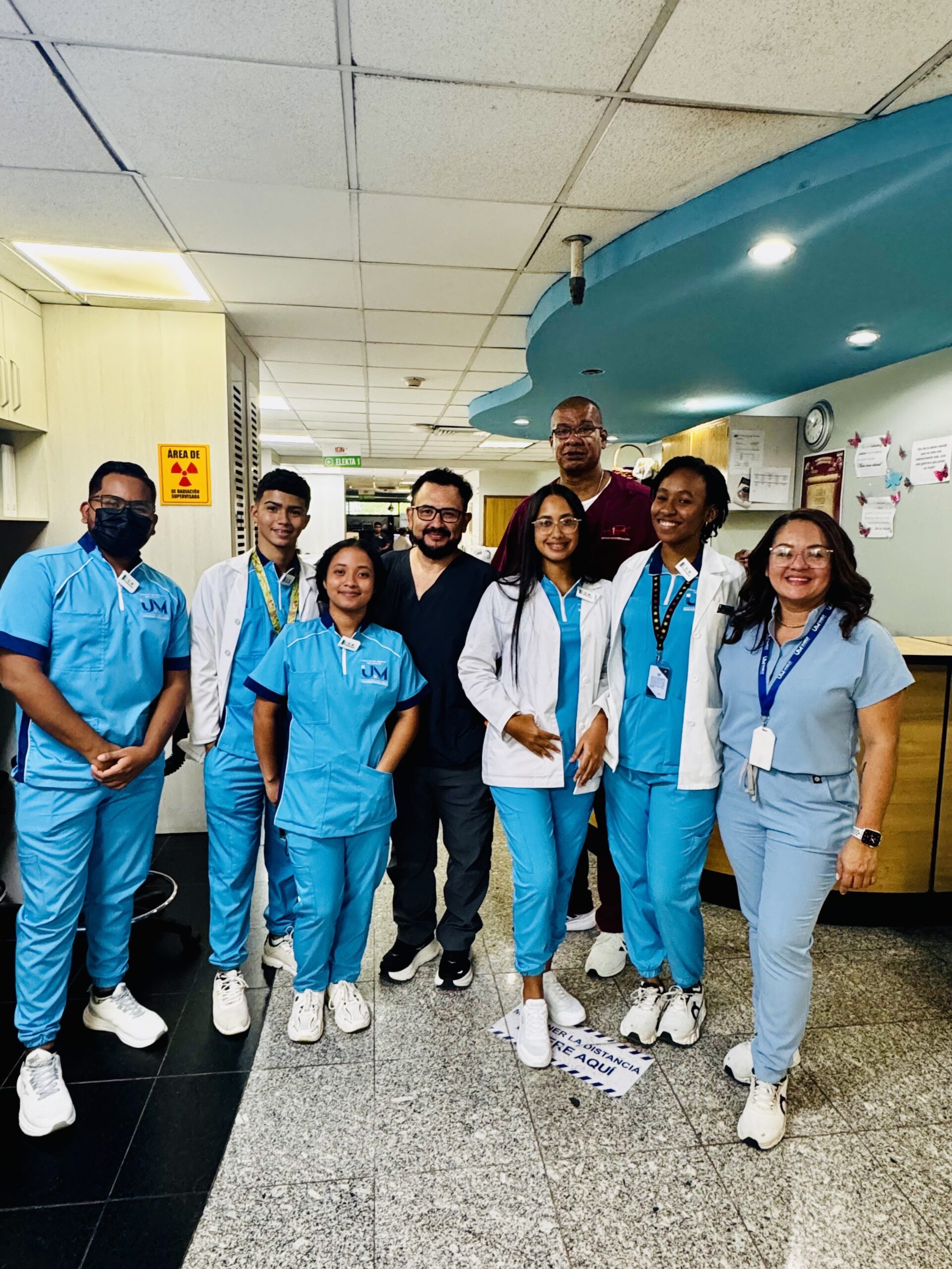 Estudiantes de Radiología e Imágenes Médicas inician sus rotaciones clínicas